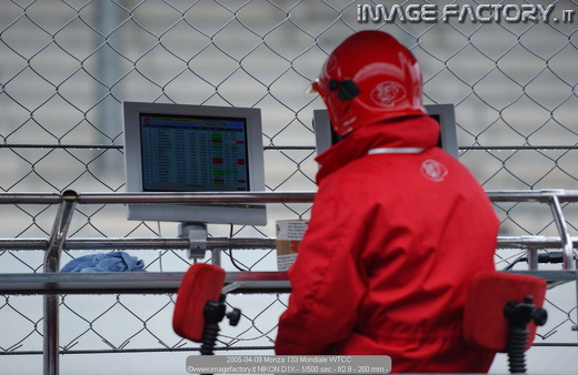2005-04-09 Monza 133 Mondiale WTCC